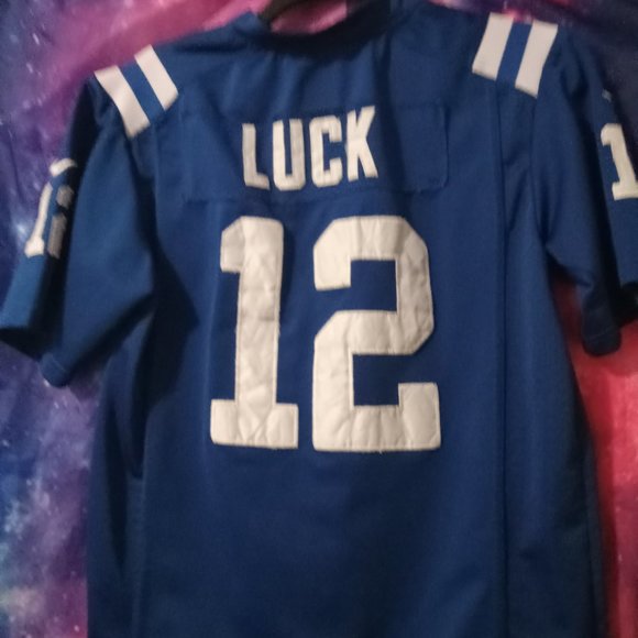 #12 Colts Jersey - Picture 2 of 2